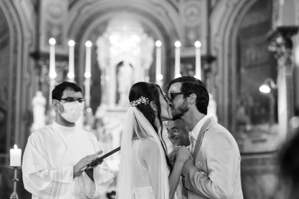 Casamento Igreja Santa cecília