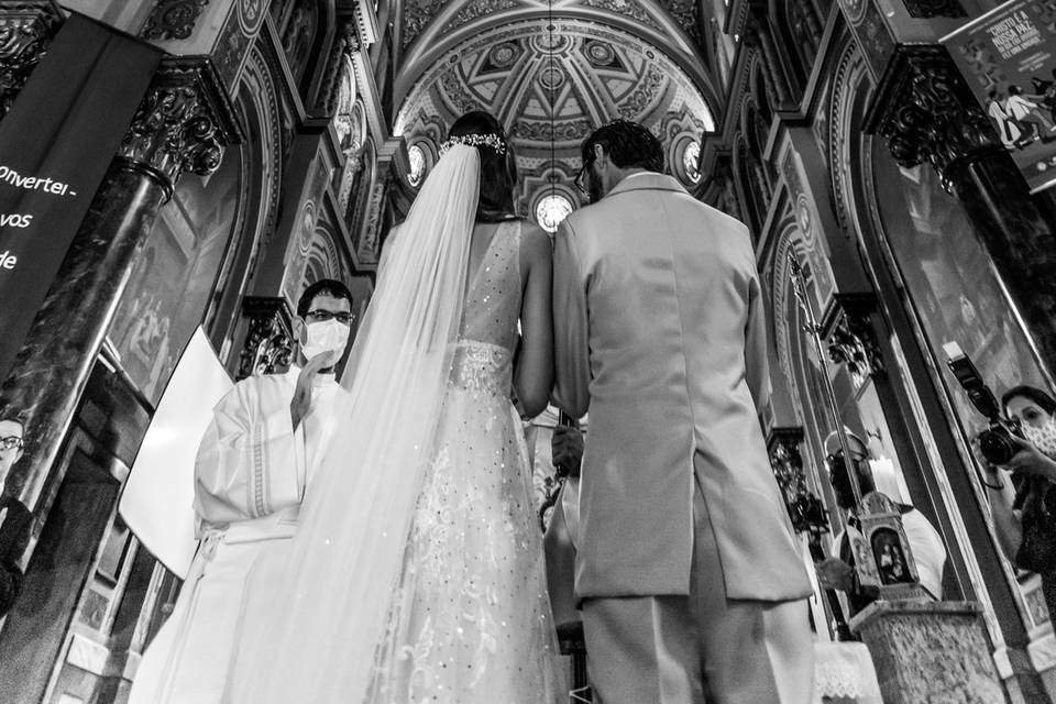 Casamento Igreja Santa cecília
