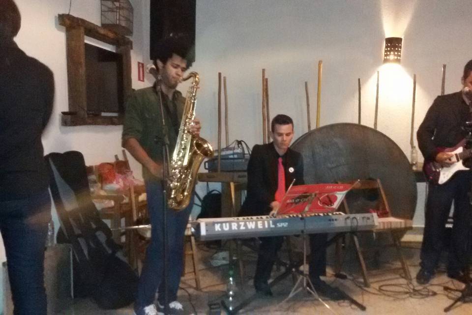 Sax & Cia Músicos ao vivo