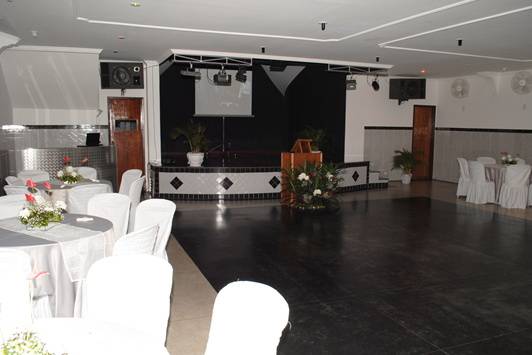 O espaço ideal para seu evento