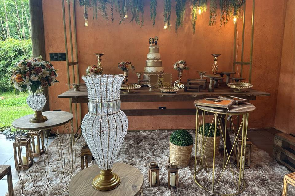 Mesa de doces