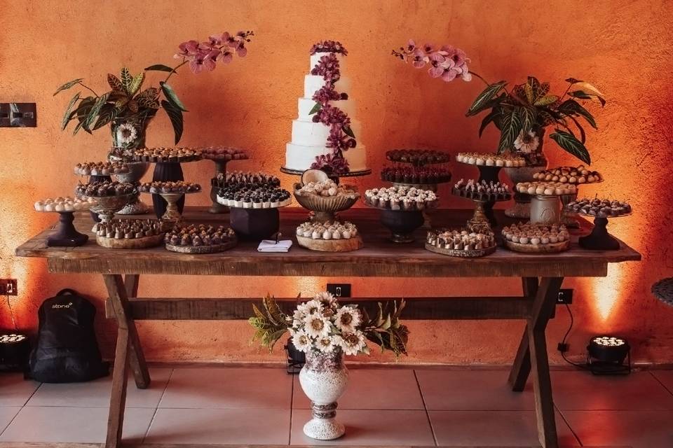 Mesa de doces