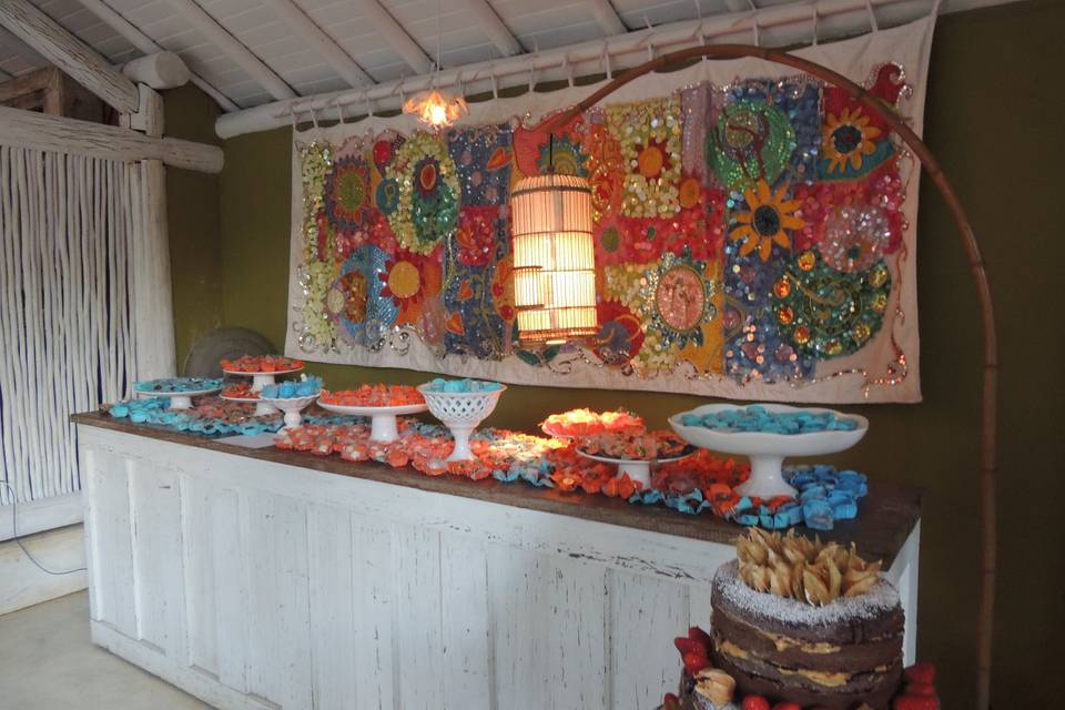 Mesa de doces