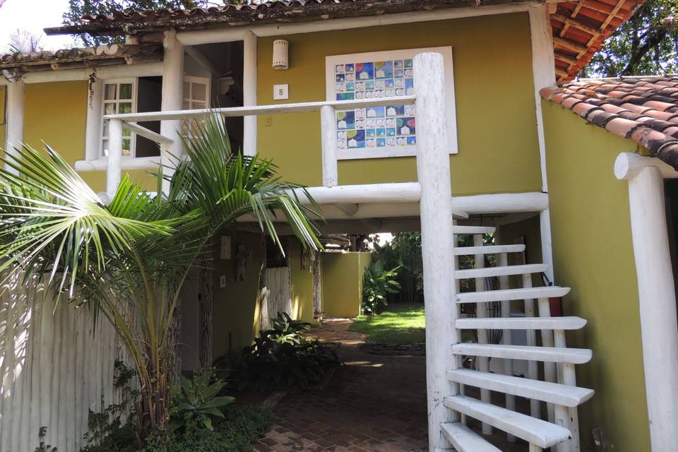 Apartamentos, muito charme.