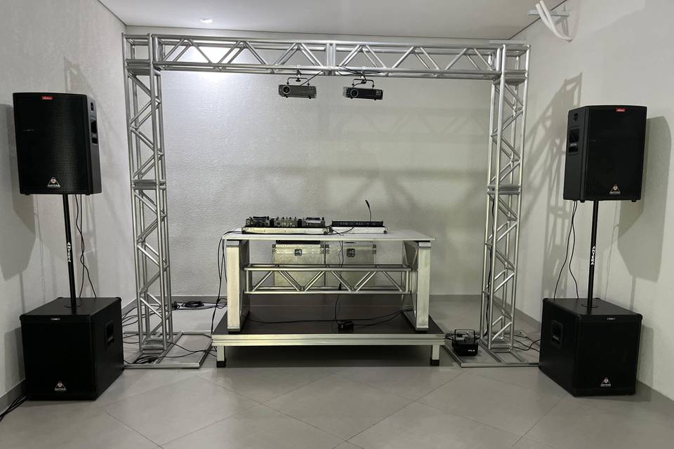 Palco do DJ