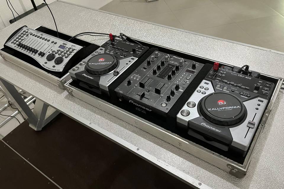 CDJ Mesa DMX