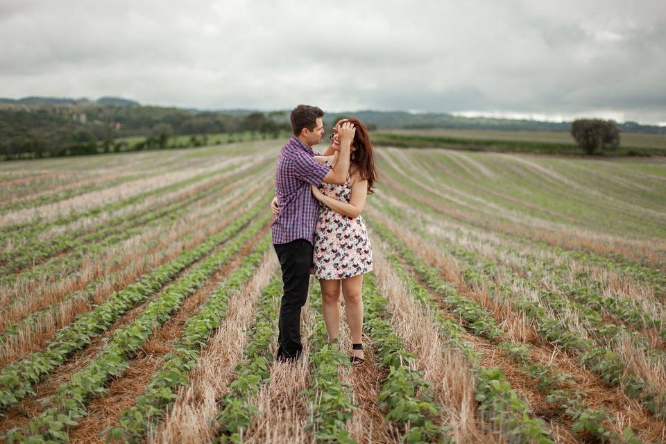 Ensaio no campo