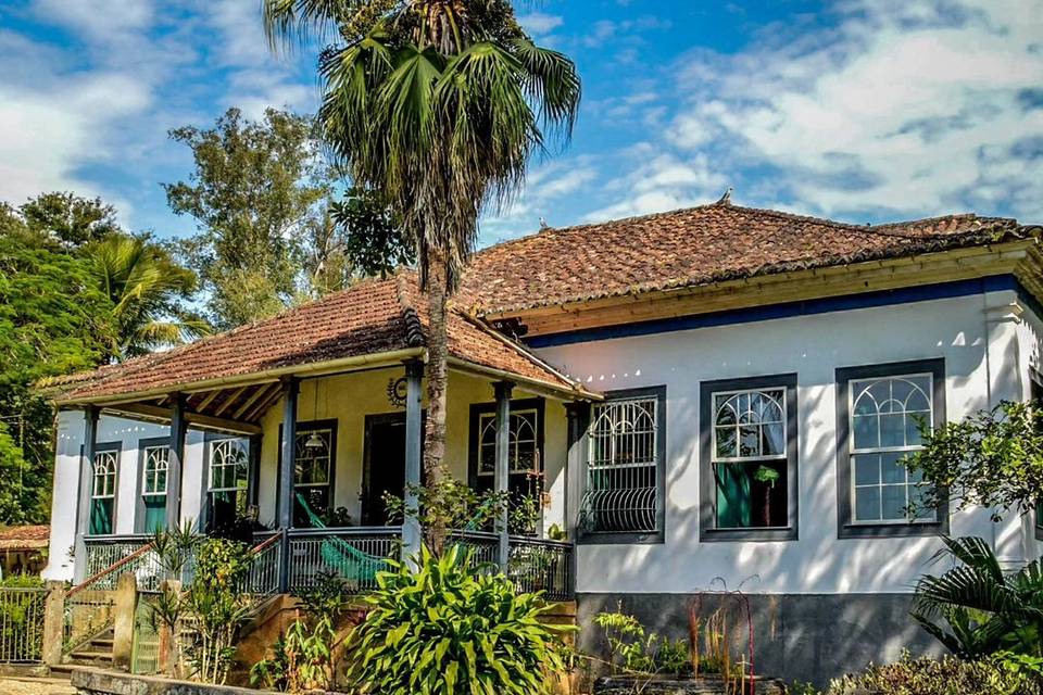 Fachada casa principal
