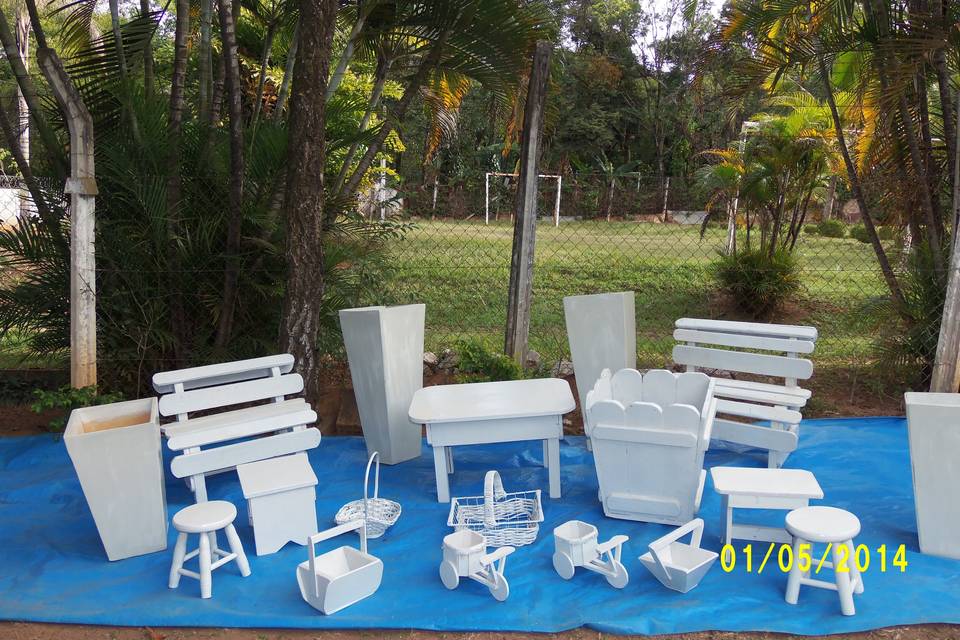 Provençais branco gelo
