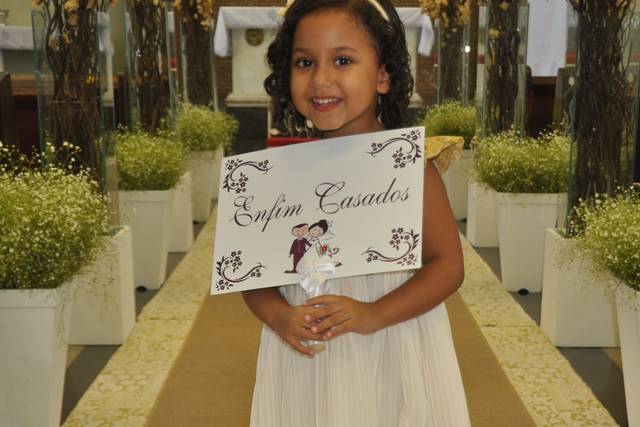 Enlace matri Wesley & Andréia