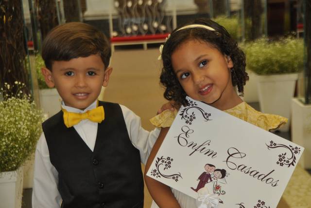 Enlace matri Wesley & Andréia