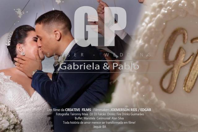Wedding  Gabriela e Pablo