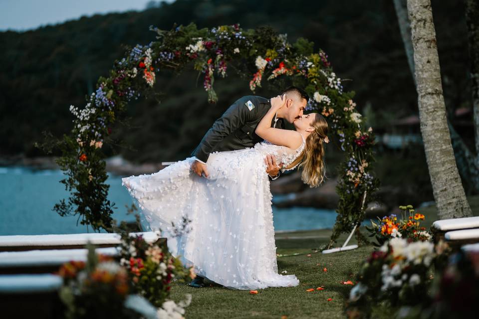 Casamento em Bombinhas