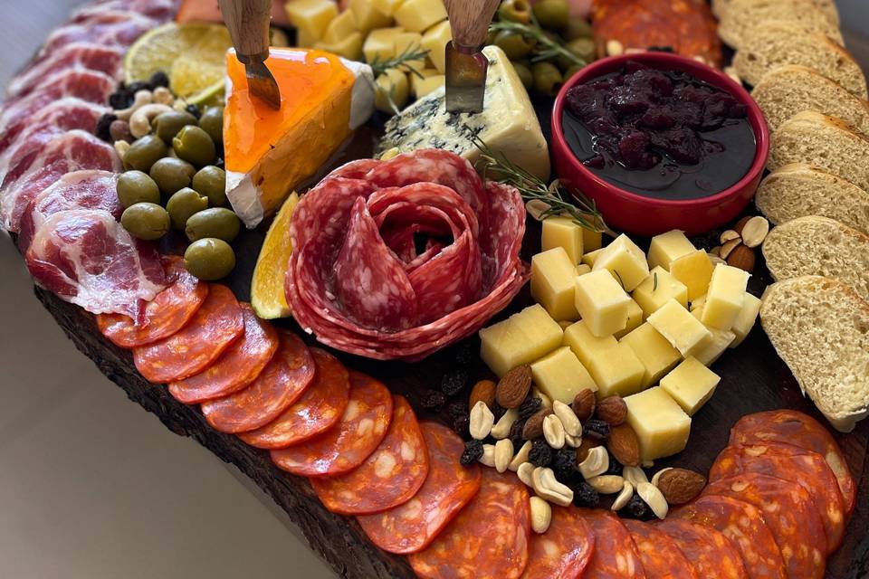 Mesa de antepastos