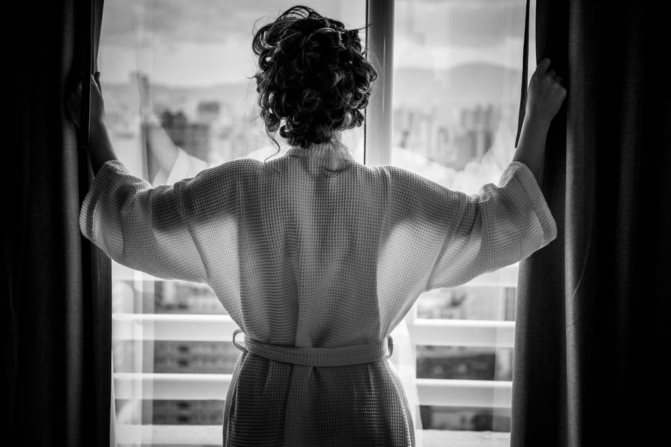 Making Of da noiva no hotel