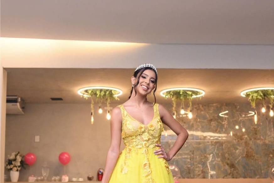 Debutante Amarelo