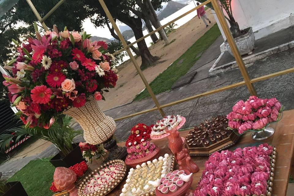 Decoração de casamento