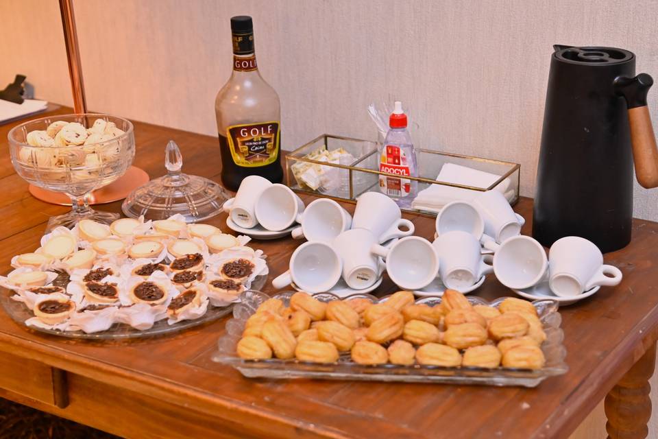 Mesa de Encerramento