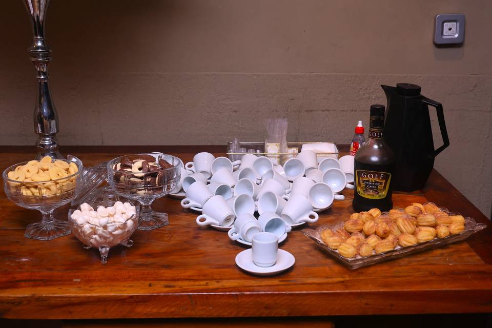 Mesa de Encerramento