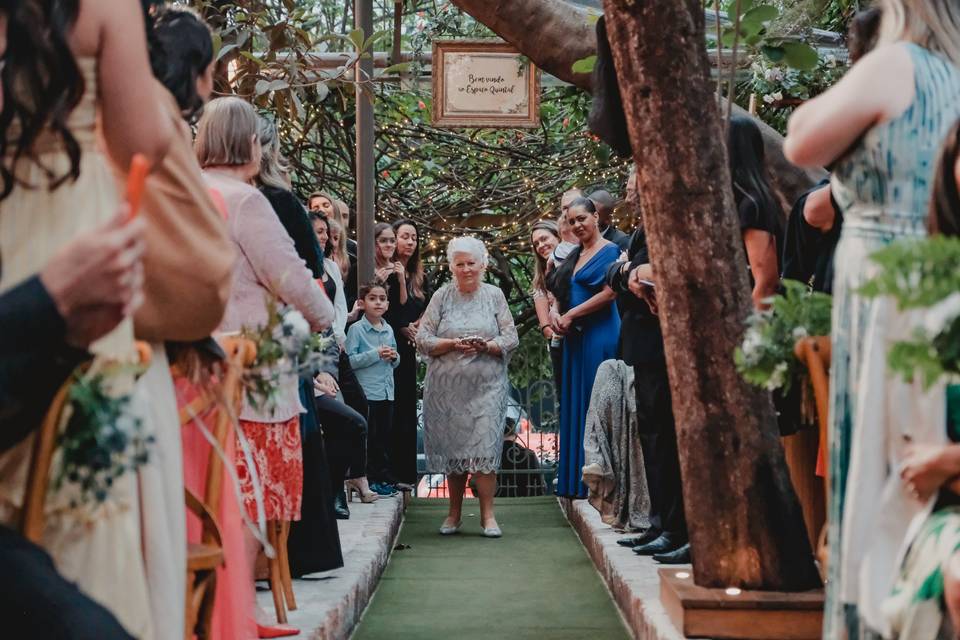 Casamento espaço Quintal