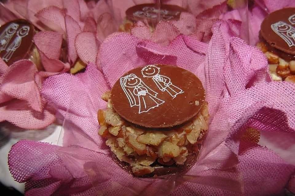 Salão de festas com buffet