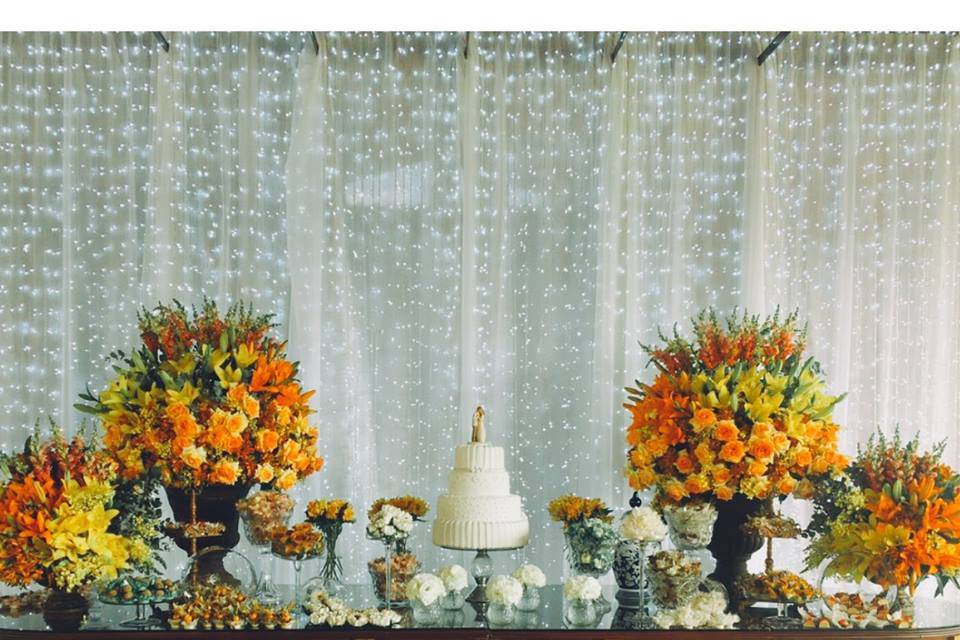 Salão de festas e eventos