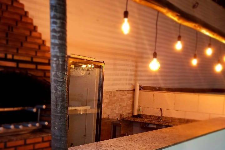 Drinks e churrasco