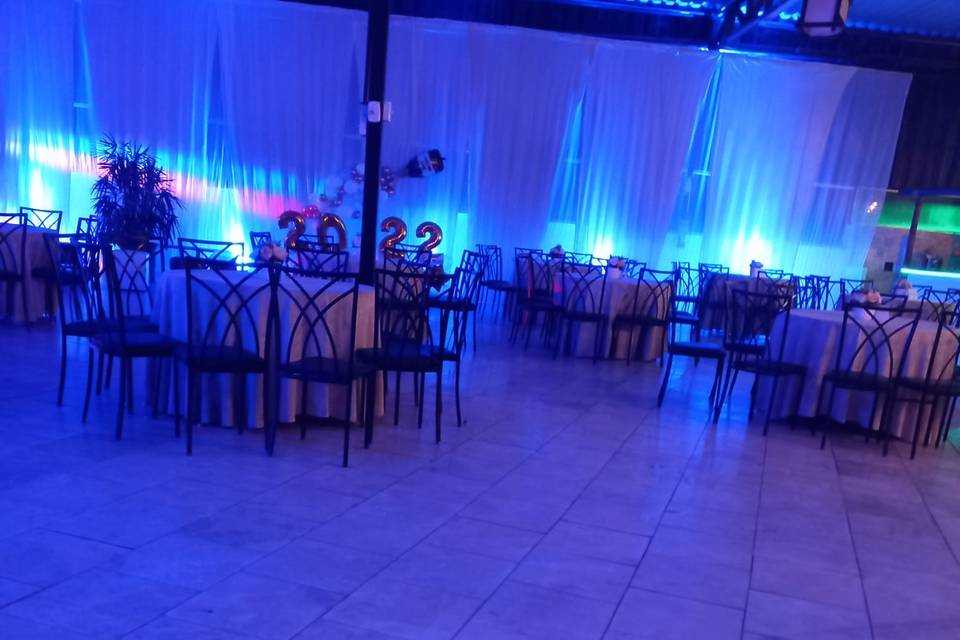 Salão de festas e eventos