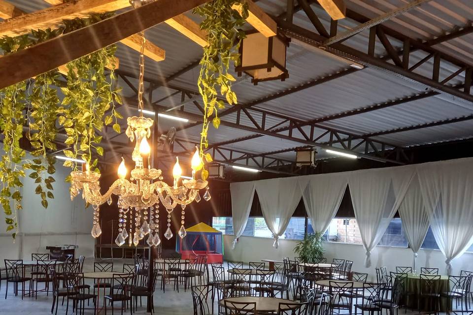 Salão de festas e eventos