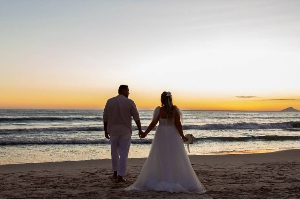 Beach wedding