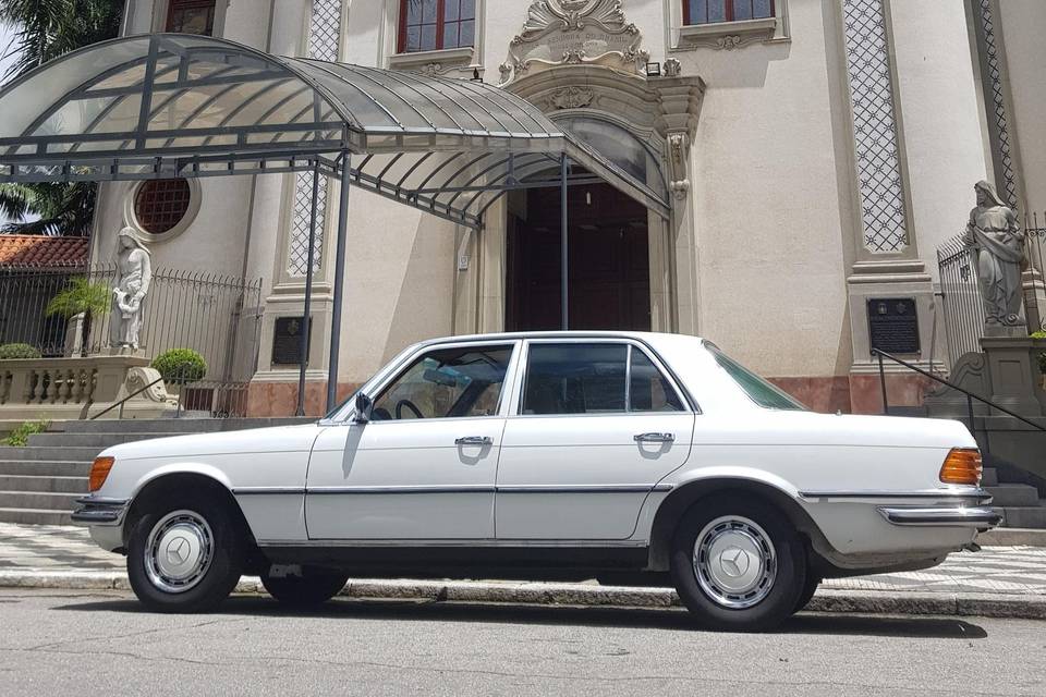 Lindo Mercedes Benz 280S 1978