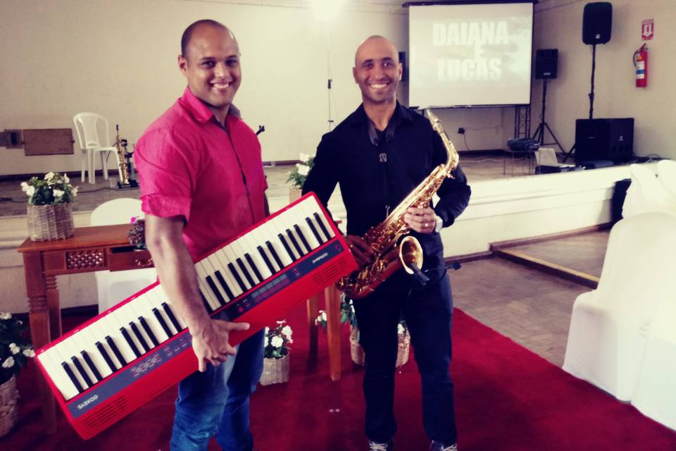 Casamento Piano/Saxofone