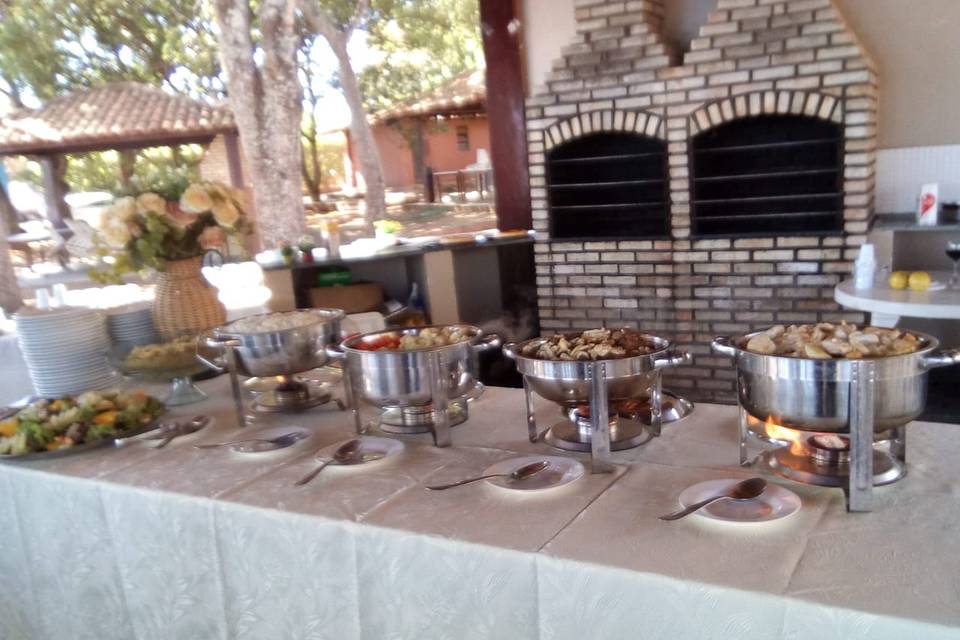 Almoço iate clube