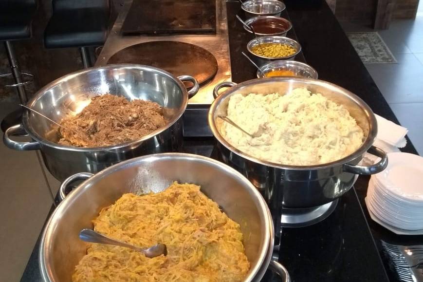 Buffet de crepe