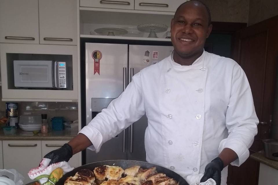 Chef Crispim Almeida