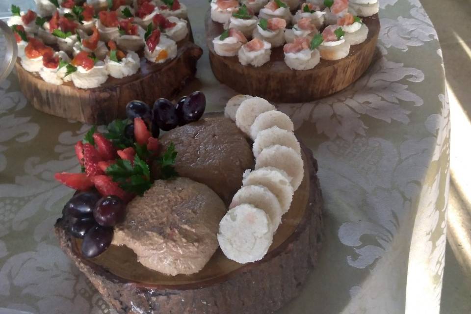 Canapés