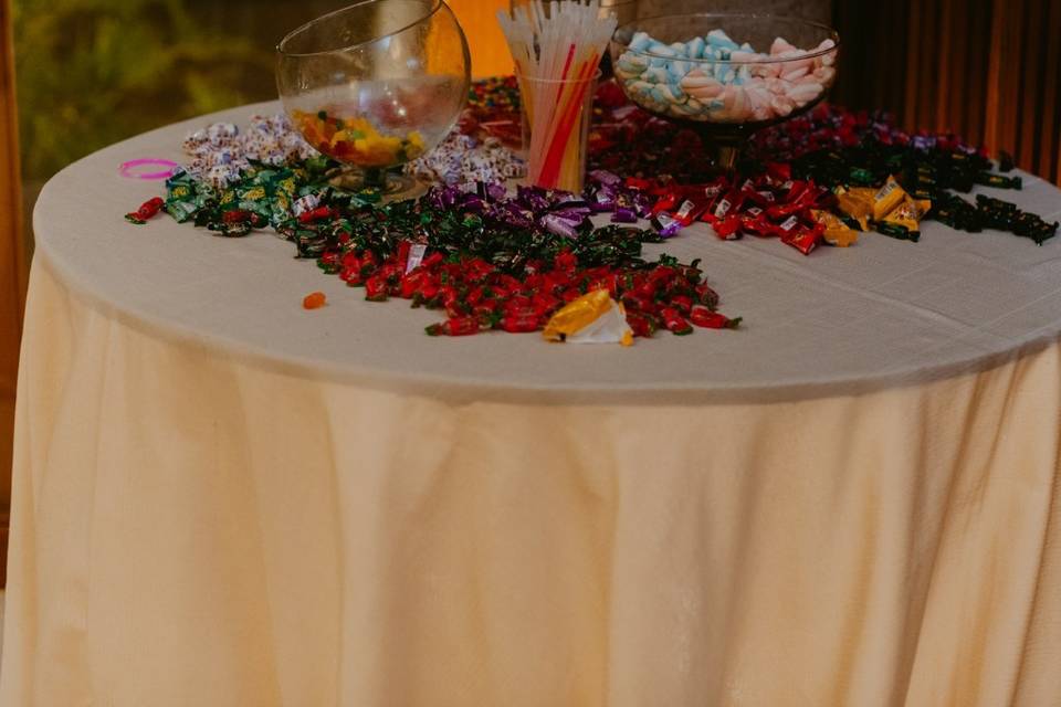 Mesa de doces