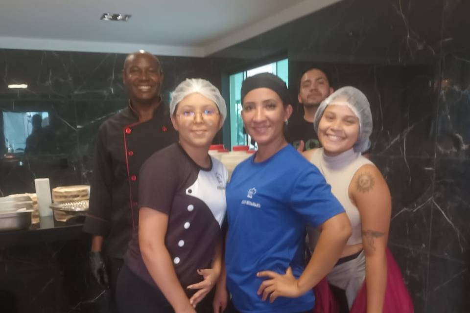 Time da cozinha
