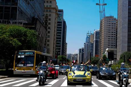 Acompanhantes de motocicleta