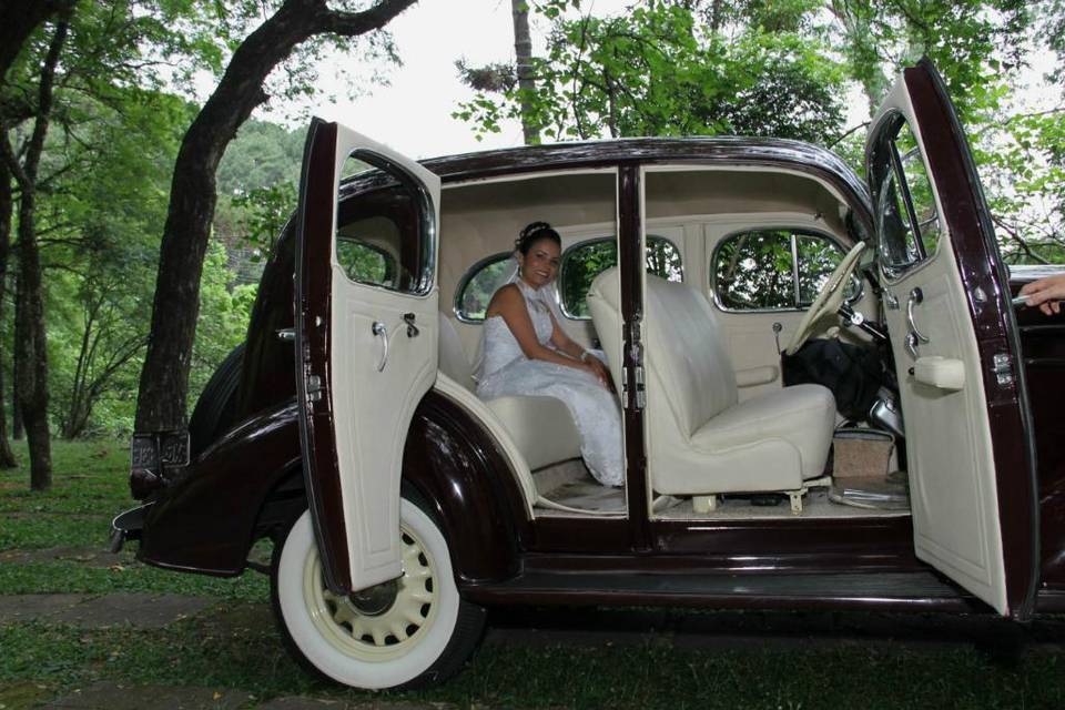 Interior do chevrolet 1936