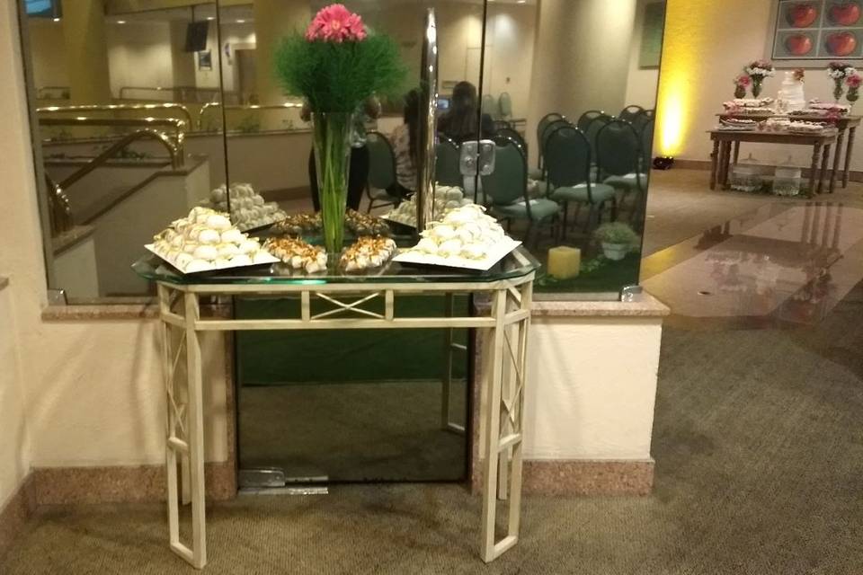 Decoração casamento no hotel