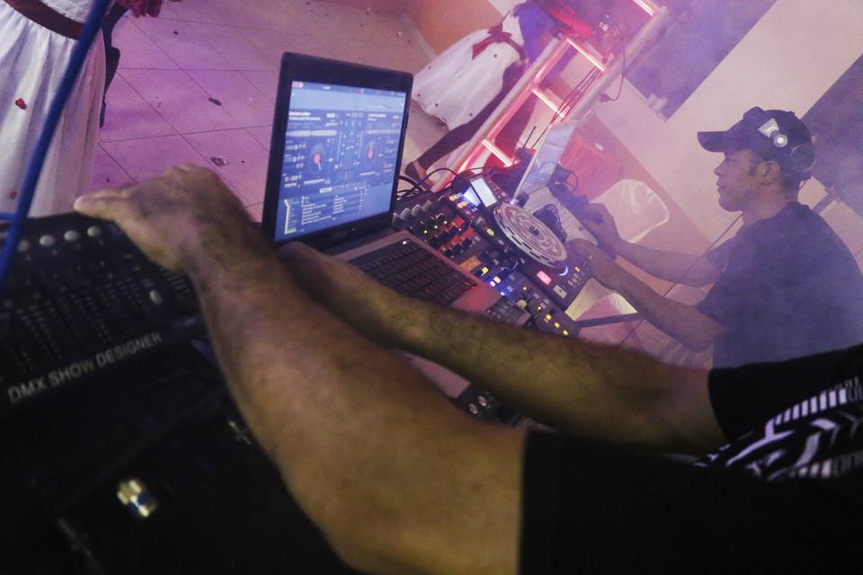 Mesa do DJ