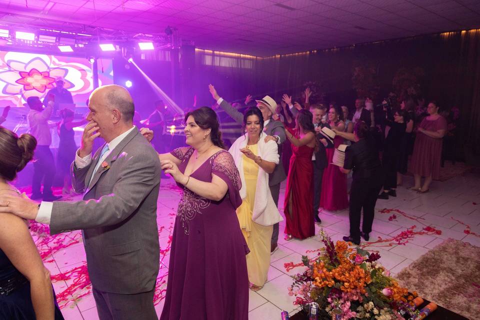 Salão Polonês - Festa