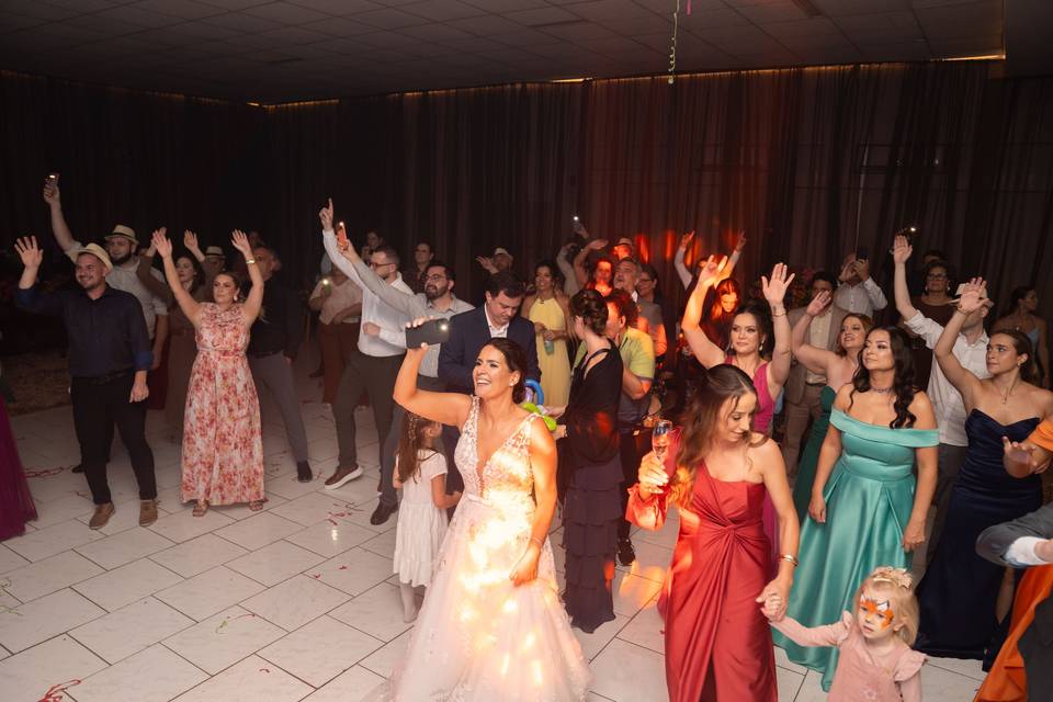 Salão Polonês - Festa
