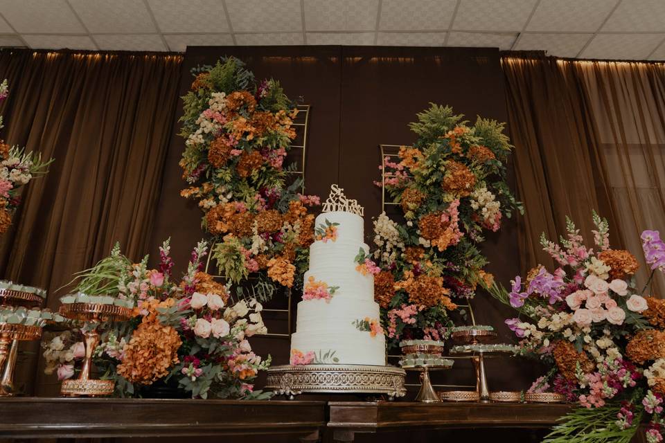 Salão Polonês - Mesa de doces