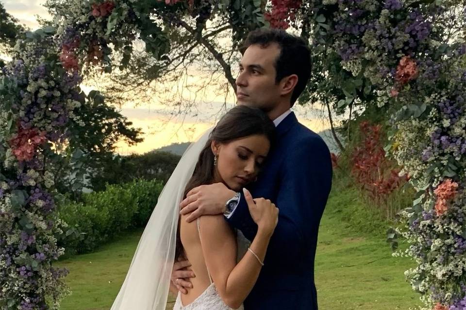 Lorena e Eduardo