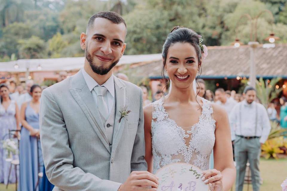 Ana Letícia e Bruno