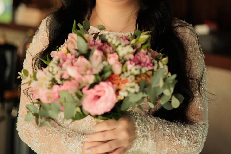 Pronta para o altar