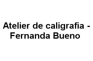 Atelier de caligrafia - Fernanda Bueno logo