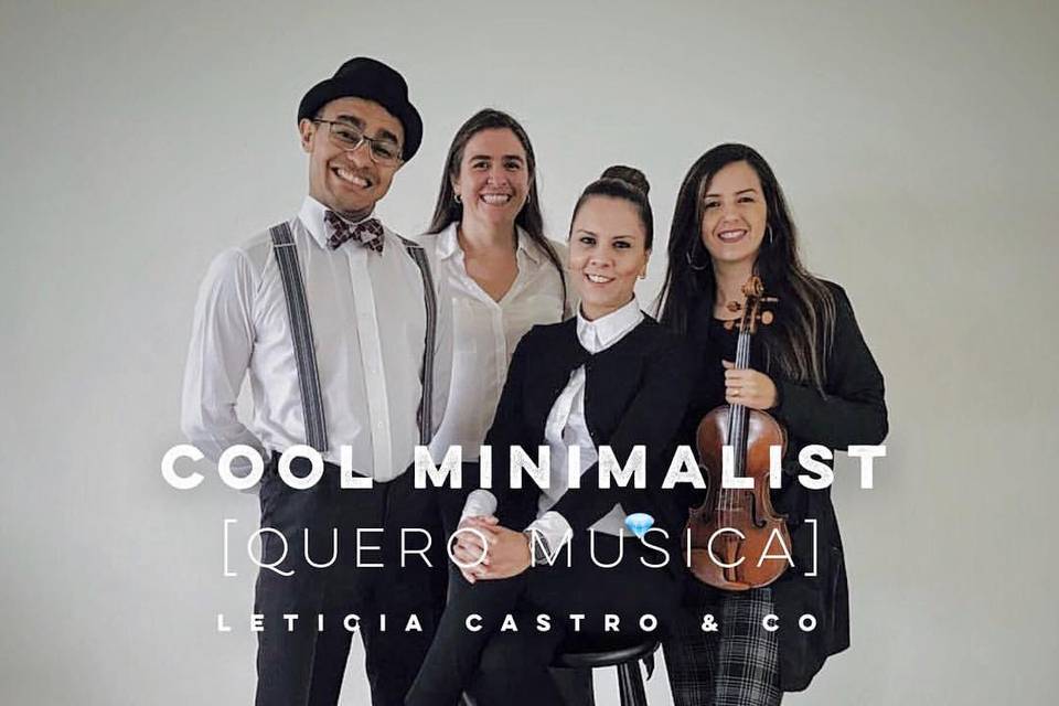 Cool Minimalist - 4 músicos